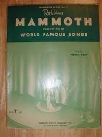 Robbins Mammoth Book