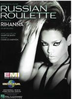 Rihanna Russian Roulette Sheet Music in F# Minor (transposable) -  Download & Print - SKU: MN0081623